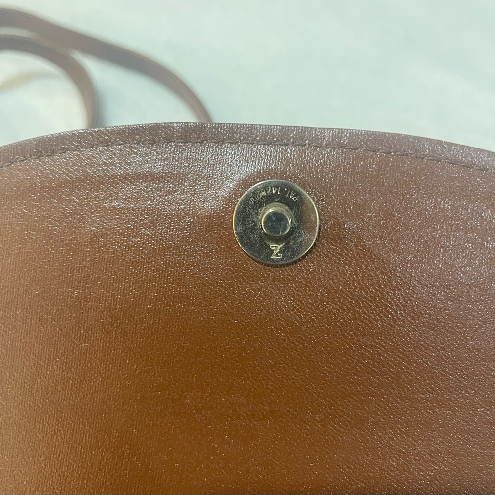 Brown Leather Burberrys Crossbody - Picture 13 of 16